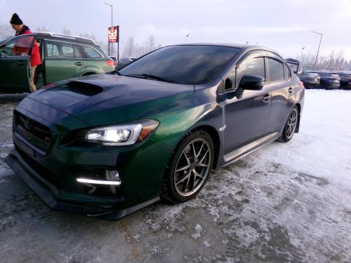 2015 Subaru WRX STI Limited 4-Door