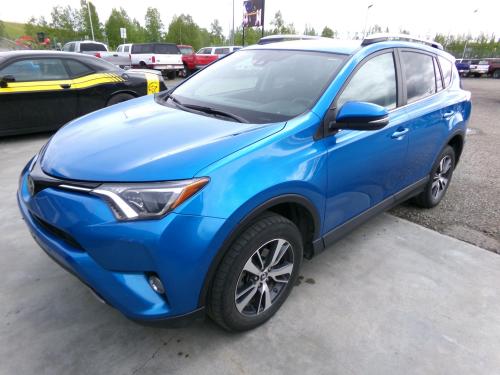 2018 Toyota RAV4 XLE AWD