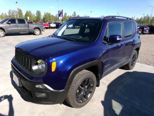2018 Jeep Renegade Latitude 4WD
