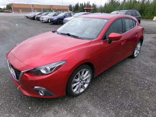 2014 Mazda MAZDA3 s Grand Touring AT 5-Door