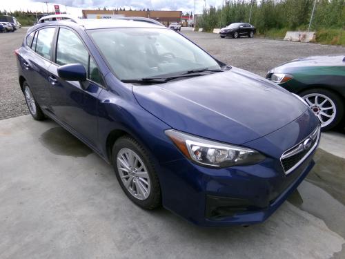2018 Subaru Impreza 2.0i Premium CVT 5-Door