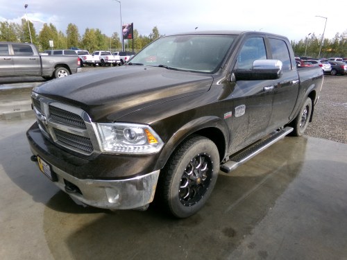 2013 RAM 1500 Laramie Longhorn Edition Crew Cab SWB 4WD
