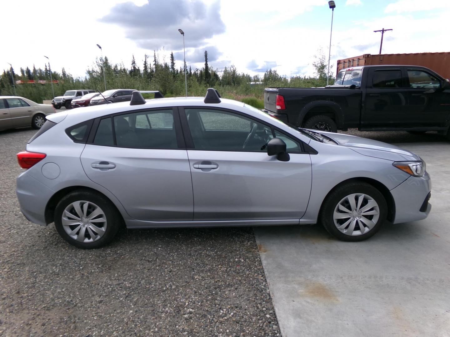 2020 Silver Subaru Impreza 2.0i CVT 5-Door (4S3GTAB6XL3) with an 2.0L H4 DOHC 16V engine, CVT transmission, located at 2630 Philips Field Rd., Fairbanks, AK, 99709, (907) 458-0593, 64.848068, -147.780609 - Photo#5