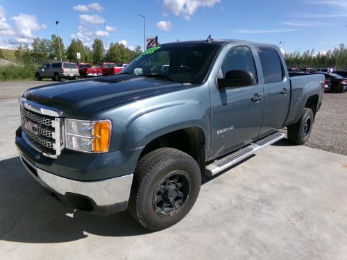 2013 GMC Sierra 2500HD SLE Crew Cab 4WD