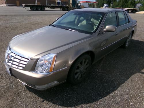 2007 Cadillac DTS Luxury 1