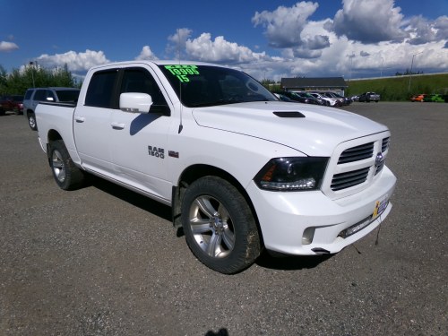 2015 RAM 1500 Sport Crew Cab SWB 4WD