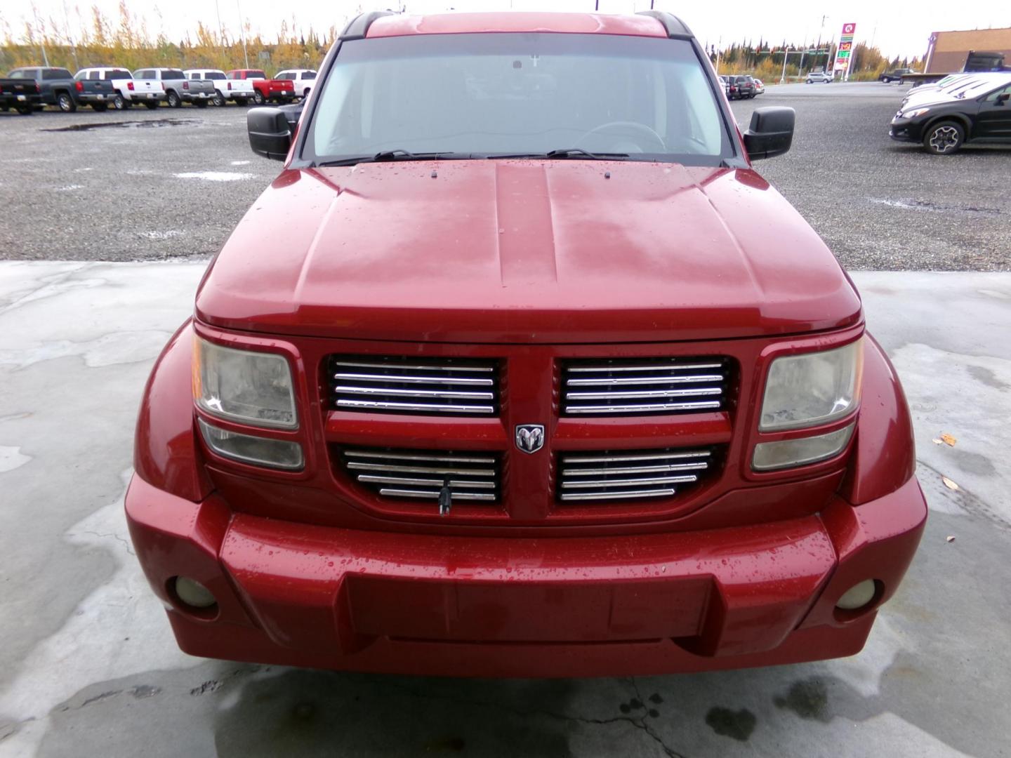 2008 Maroon Dodge Nitro R/T 4WD (1D8GU58668W) with an 4.0L V6 SOHC 24V engine, 5-Speed Automatic Overdrive transmission, located at 2630 Philips Field Rd., Fairbanks, AK, 99709, (907) 458-0593, 64.848068, -147.780609 - Photo#1