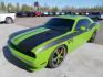 2010 Green and Matte Black Dodge Challenger R/T (2B3CJ5DT8AH) with an 5.7L V8 OHV 16V engine, 6-Speed Manual transmission, located at 2630 Philips Field Rd., Fairbanks, AK, 99709, (907) 458-0593, 64.848068, -147.780609 - Photo#0