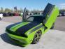 2010 Green and Matte Black Dodge Challenger R/T (2B3CJ5DT8AH) with an 5.7L V8 OHV 16V engine, 6-Speed Manual transmission, located at 2630 Philips Field Rd., Fairbanks, AK, 99709, (907) 458-0593, 64.848068, -147.780609 - Photo#7