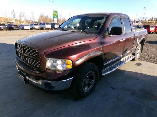 2004 Dodge Ram 1500 Laramie Quad Cab 4WD