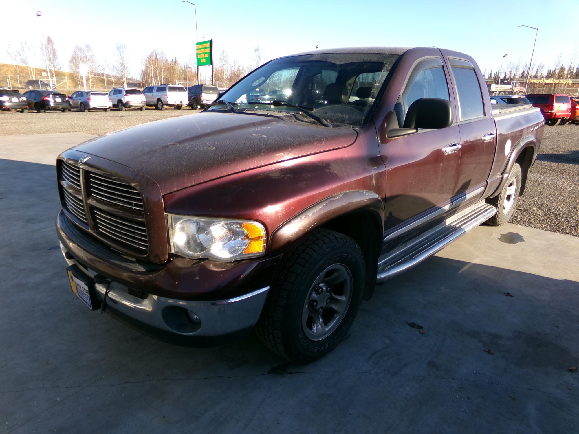 photo of 2004 Dodge Ram 1500 Laramie Quad Cab 4WD