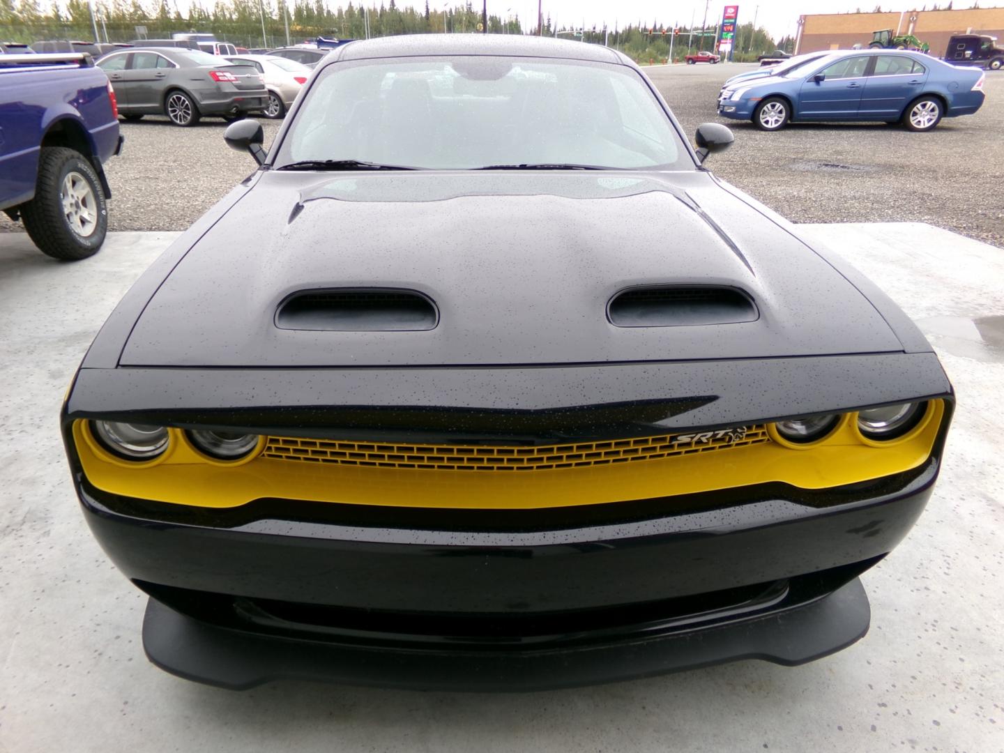 2020 Black /Black Dodge Challenger SRT Hellcat (2C3CDZC92LH) with an 6.2L V8 OHV 16V SUPERCHARGED engine, 8A transmission, located at 2630 Philips Field Rd., Fairbanks, AK, 99709, (907) 458-0593, 64.848068, -147.780609 - Photo#1