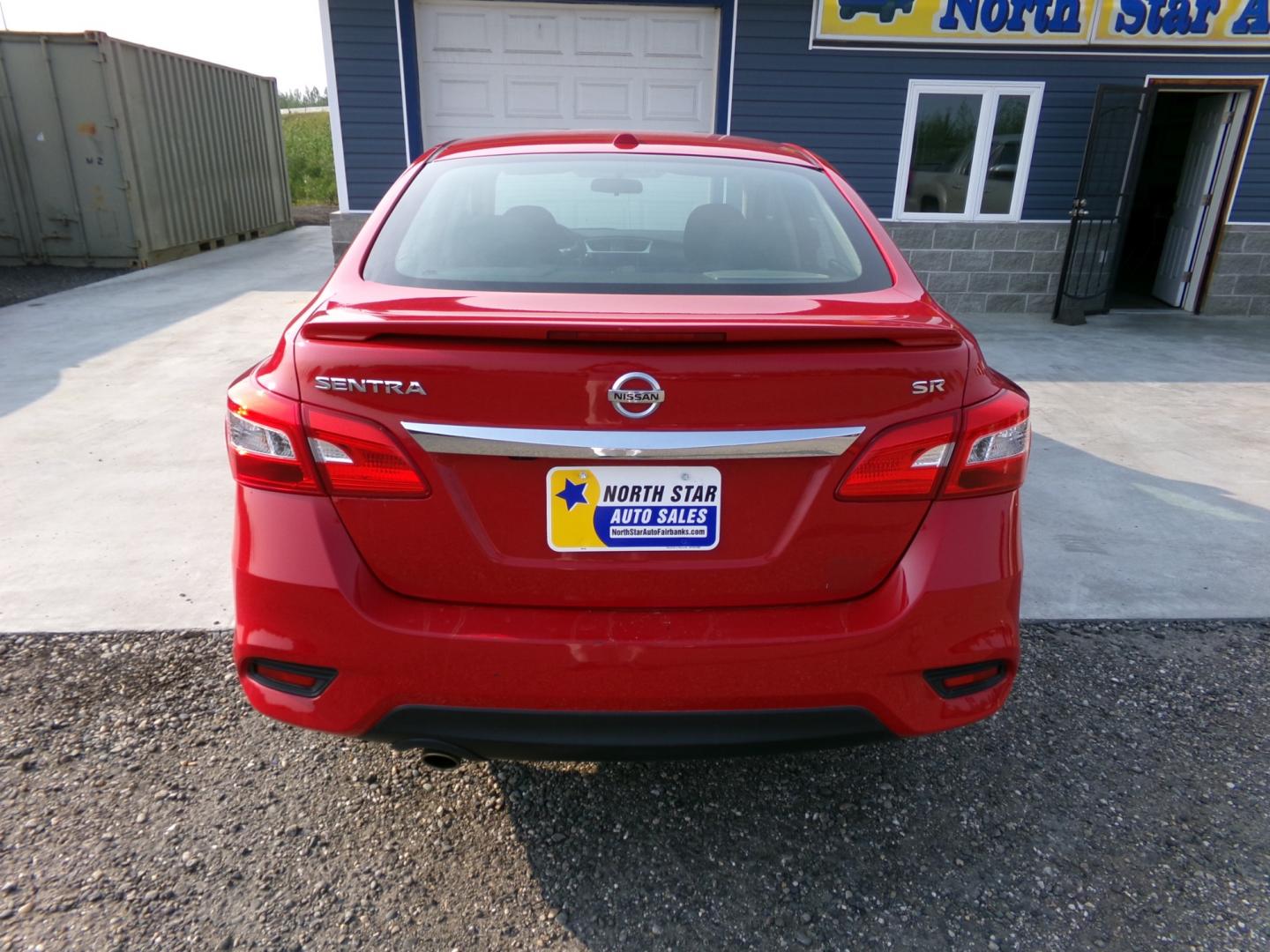 2019 Red Nissan Sentra S CVT (3N1AB7AP0KY) with an 1.8L L4 SFI DOHC 16V engine, CVT transmission, located at 2630 Philips Field Rd., Fairbanks, AK, 99709, (907) 458-0593, 64.848068, -147.780609 - Photo#3