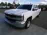 2018 White Chevrolet Silverado 1500 LT Crew Cab Long Box 4WD (3GCUKREC5JG) with an 5.3L V8 OHV 16V engine, 6A transmission, located at 2630 Philips Field Rd., Fairbanks, AK, 99709, (907) 458-0593, 64.848068, -147.780609 - Photo#0