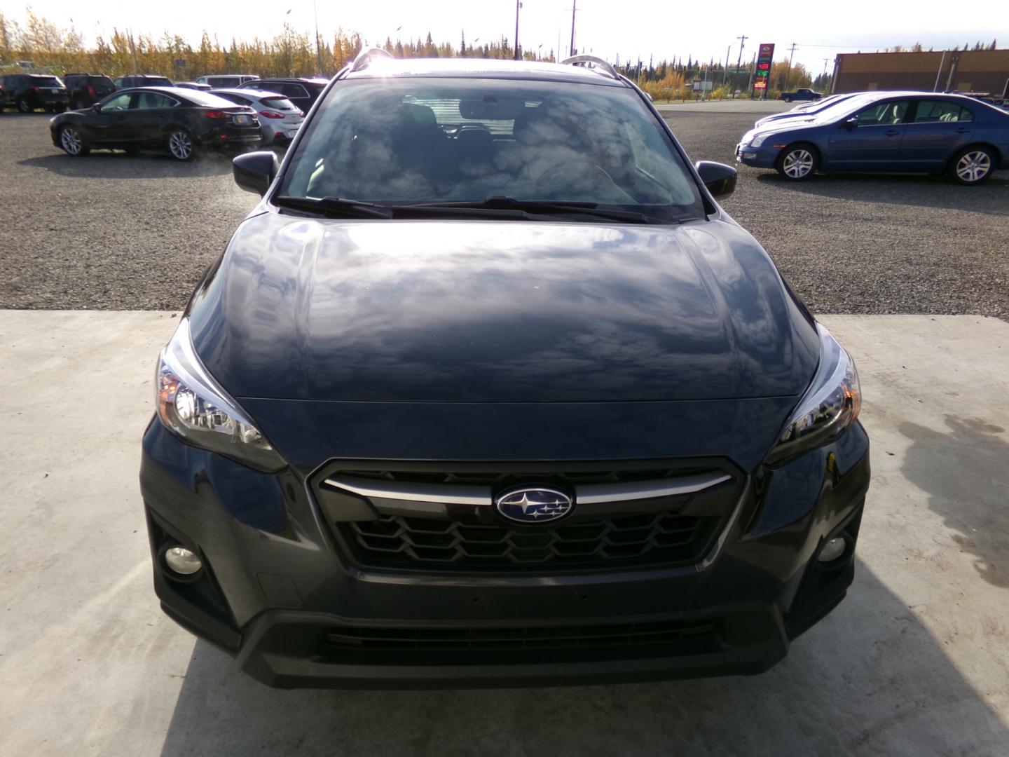 2018 Grey Subaru Crosstrek 2.0i Premium 6M (JF2GTABC4JH) with an 2.0L L4 DOHC 16V engine, 6M transmission, located at 2630 Philips Field Rd., Fairbanks, AK, 99709, (907) 458-0593, 64.848068, -147.780609 - Photo#1