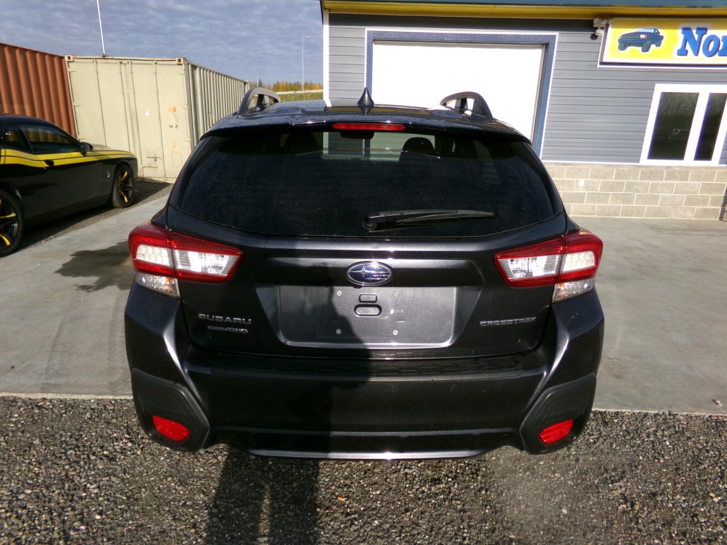 2018 Grey Subaru Crosstrek 2.0i Premium 6M (JF2GTABC4JH) with an 2.0L L4 DOHC 16V engine, 6M transmission, located at 2630 Philips Field Rd., Fairbanks, AK, 99709, (907) 458-0593, 64.848068, -147.780609 - Photo#3