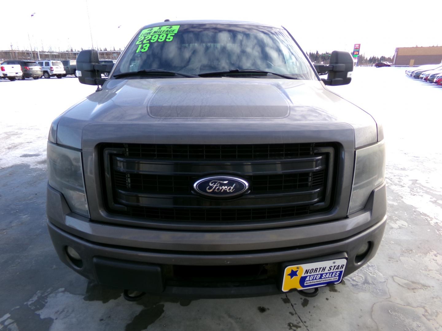 2013 Grey Ford F-150 XLT SuperCrew 6.5-ft. Bed 4WD (1FTFW1ET9DF) with an 3.5L V6 TURBO engine, 6-Speed Automatic transmission, located at 2630 Philips Field Rd., Fairbanks, AK, 99709, (907) 458-0593, 64.848068, -147.780609 - Photo#1