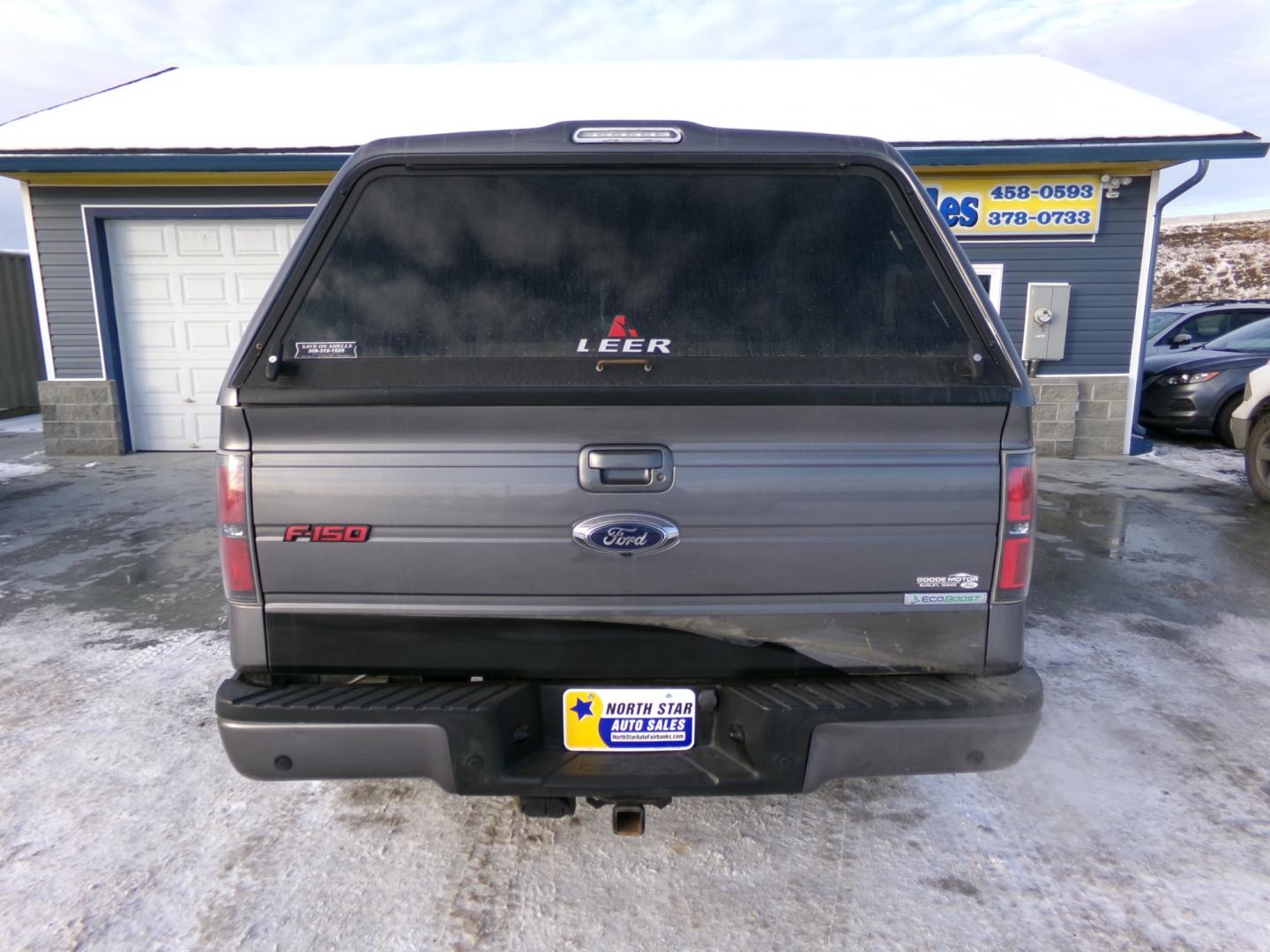 2013 Grey Ford F-150 XLT SuperCrew 6.5-ft. Bed 4WD (1FTFW1ET9DF) with an 3.5L V6 TURBO engine, 6-Speed Automatic transmission, located at 2630 Philips Field Rd., Fairbanks, AK, 99709, (907) 458-0593, 64.848068, -147.780609 - Photo#3