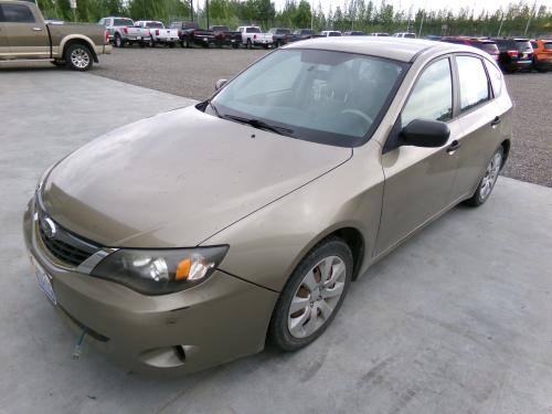 2008 Subaru Impreza 2.5i 5-door