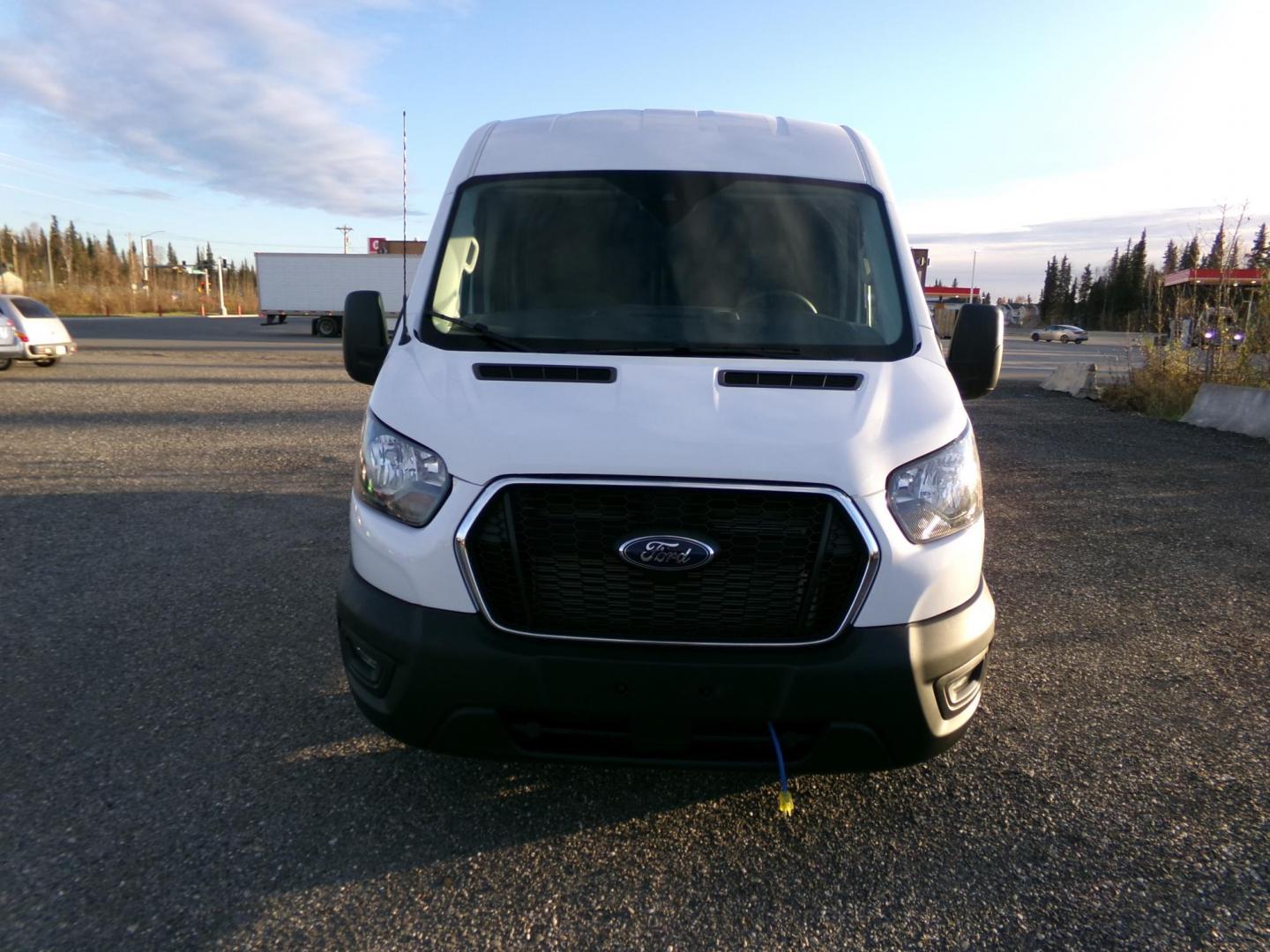 2021 White Ford Transit (1FTBR2C85MK) , located at 2630 Philips Field Rd., Fairbanks, AK, 99709, (907) 458-0593, 64.848068, -147.780609 - Photo#1