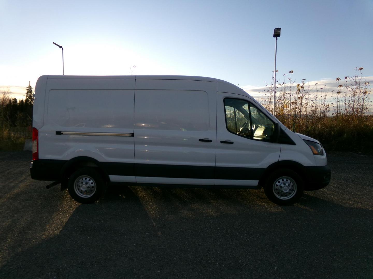 2021 White Ford Transit (1FTBR2C85MK) , located at 2630 Philips Field Rd., Fairbanks, AK, 99709, (907) 458-0593, 64.848068, -147.780609 - Photo#2