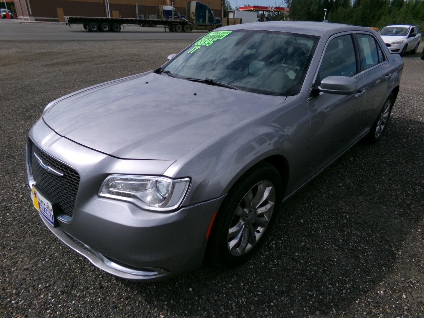 2017 Silver Chrysler 300 (2C3CCARG2HH) , located at 2630 Philips Field Rd., Fairbanks, AK, 99709, (907) 458-0593, 64.848068, -147.780609 - Photo#0