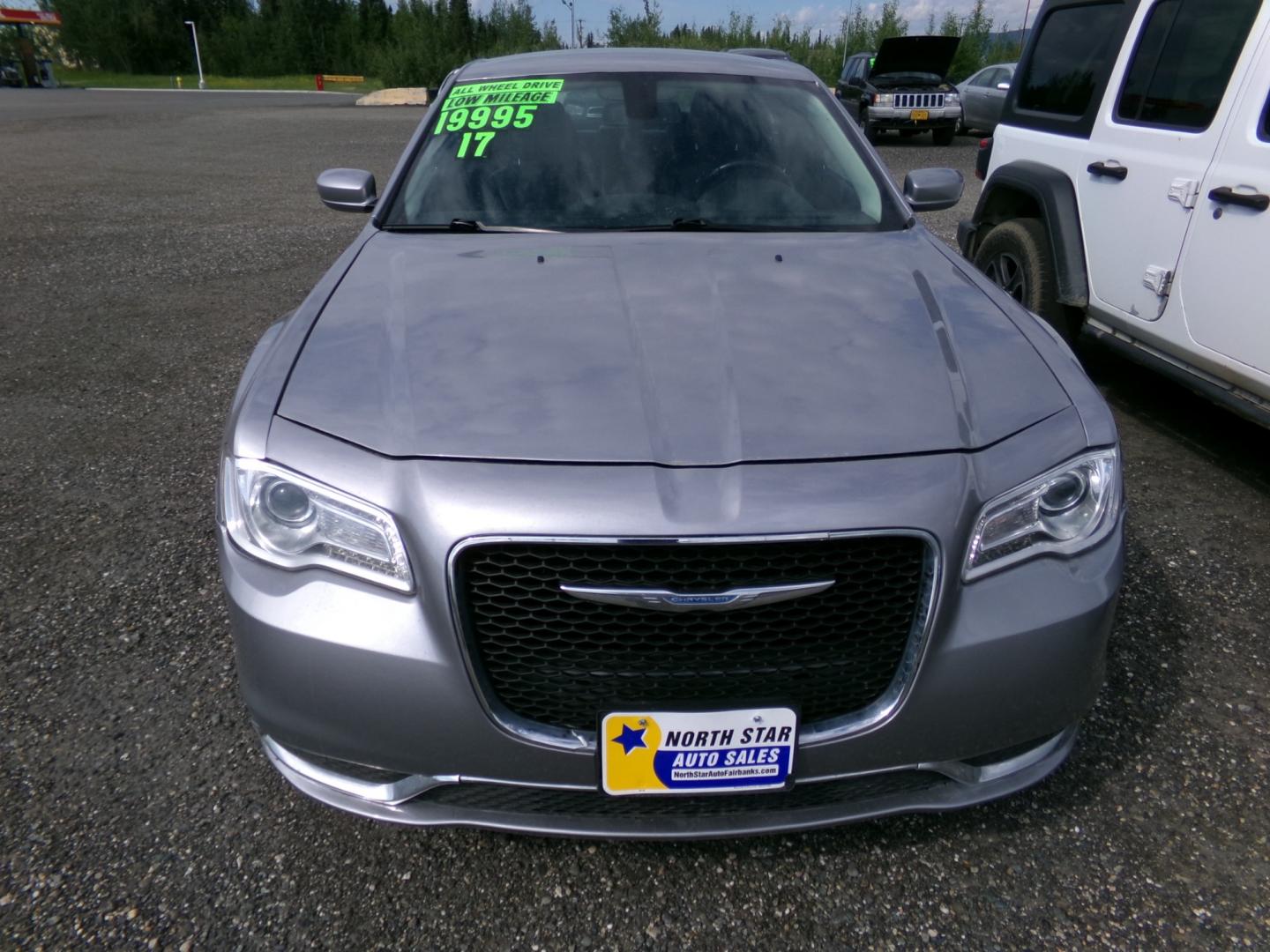 2017 Silver Chrysler 300 (2C3CCARG2HH) , located at 2630 Philips Field Rd., Fairbanks, AK, 99709, (907) 458-0593, 64.848068, -147.780609 - Photo#1