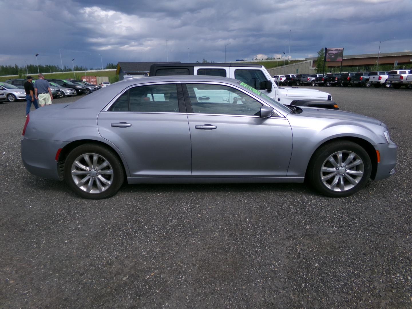 2017 Silver Chrysler 300 (2C3CCARG2HH) , located at 2630 Philips Field Rd., Fairbanks, AK, 99709, (907) 458-0593, 64.848068, -147.780609 - Photo#2