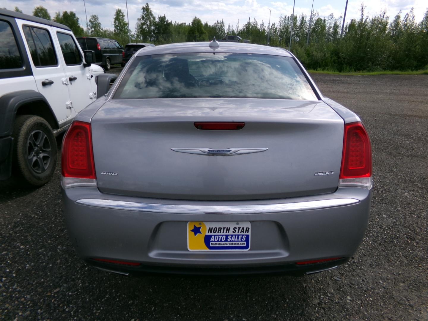 2017 Silver Chrysler 300 (2C3CCARG2HH) , located at 2630 Philips Field Rd., Fairbanks, AK, 99709, (907) 458-0593, 64.848068, -147.780609 - Photo#3