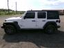 2018 White Jeep Wrangler JK Unlimited Sport (1C4HJXDG2JW) with an 3.6L V6 DOHC 24V FFV engine, 6A transmission, located at 2630 Philips Field Rd., Fairbanks, AK, 99709, (907) 458-0593, 64.848068, -147.780609 - Photo#2