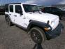 2018 White Jeep Wrangler JK Unlimited Sport (1C4HJXDG2JW) with an 3.6L V6 DOHC 24V FFV engine, 6A transmission, located at 2630 Philips Field Rd., Fairbanks, AK, 99709, (907) 458-0593, 64.848068, -147.780609 - Photo#0