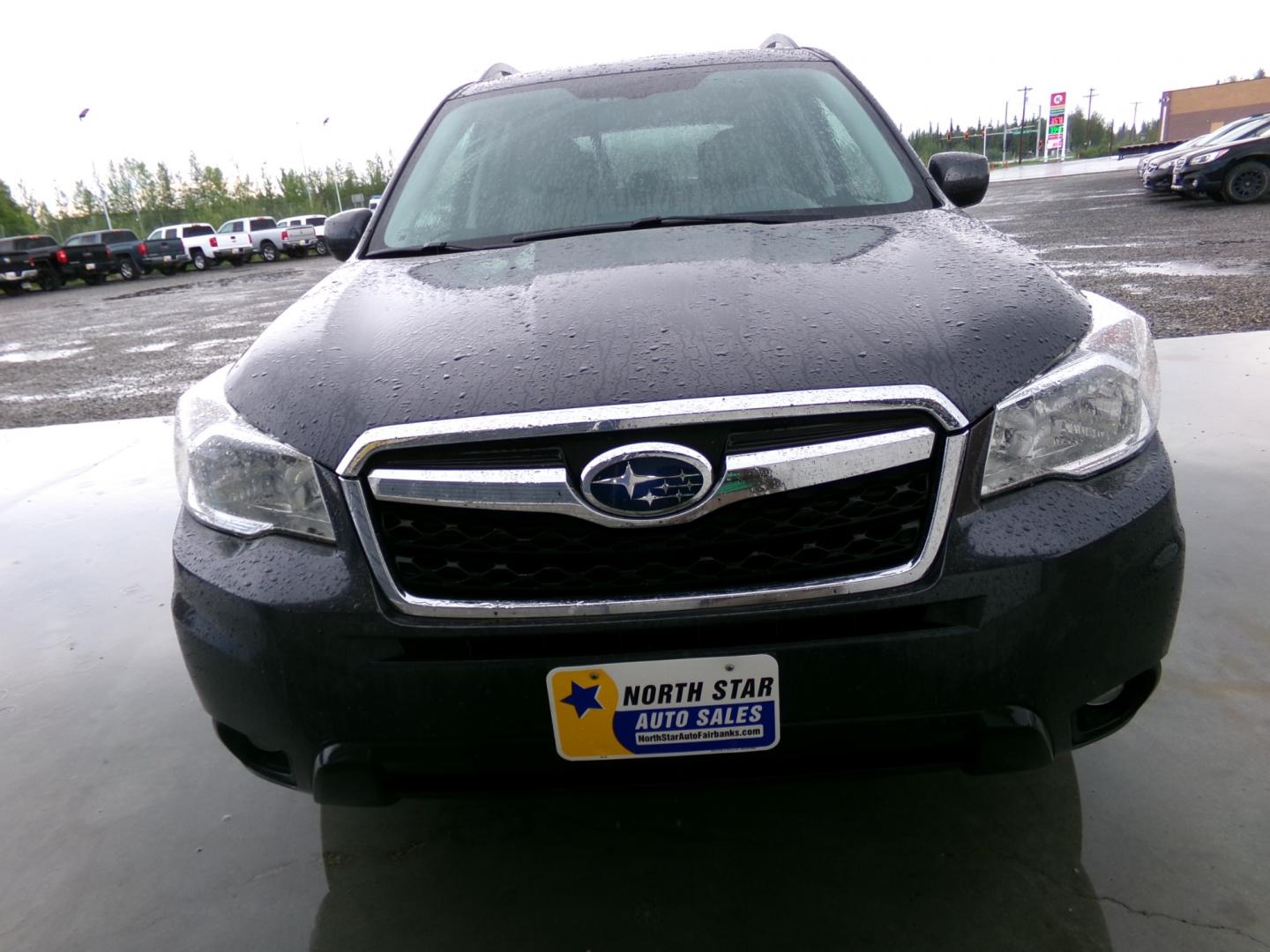 2015 Black /Black Subaru Forester 2.5i Limited (JF2SJAHC2FH) with an 2.5L H4 SOHC 16V engine, 6-Speed Automatic transmission, located at 2630 Philips Field Rd., Fairbanks, AK, 99709, (907) 458-0593, 64.848068, -147.780609 - Photo#1