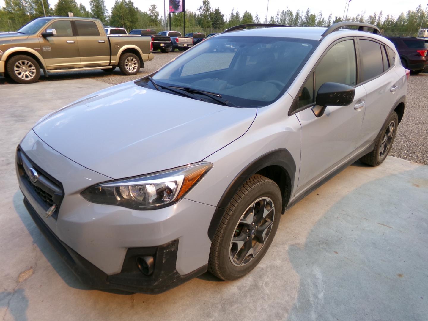 2019 Blue /Black Subaru Crosstrek 2.0i Premium CVT (JF2GTABC2KH) with an 2.0L L4 DOHC 16V engine, CVT transmission, located at 2630 Philips Field Rd., Fairbanks, AK, 99709, (907) 458-0593, 64.848068, -147.780609 - Photo#0