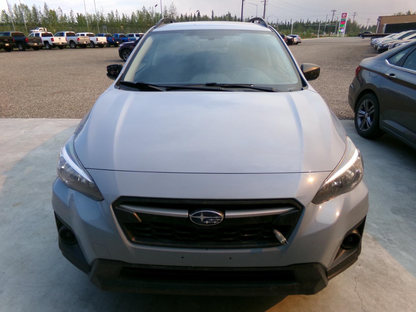 2019 Blue /Black Subaru Crosstrek 2.0i Premium CVT (JF2GTABC2KH) with an 2.0L L4 DOHC 16V engine, CVT transmission, located at 2630 Philips Field Rd., Fairbanks, AK, 99709, (907) 458-0593, 64.848068, -147.780609 - Photo#1