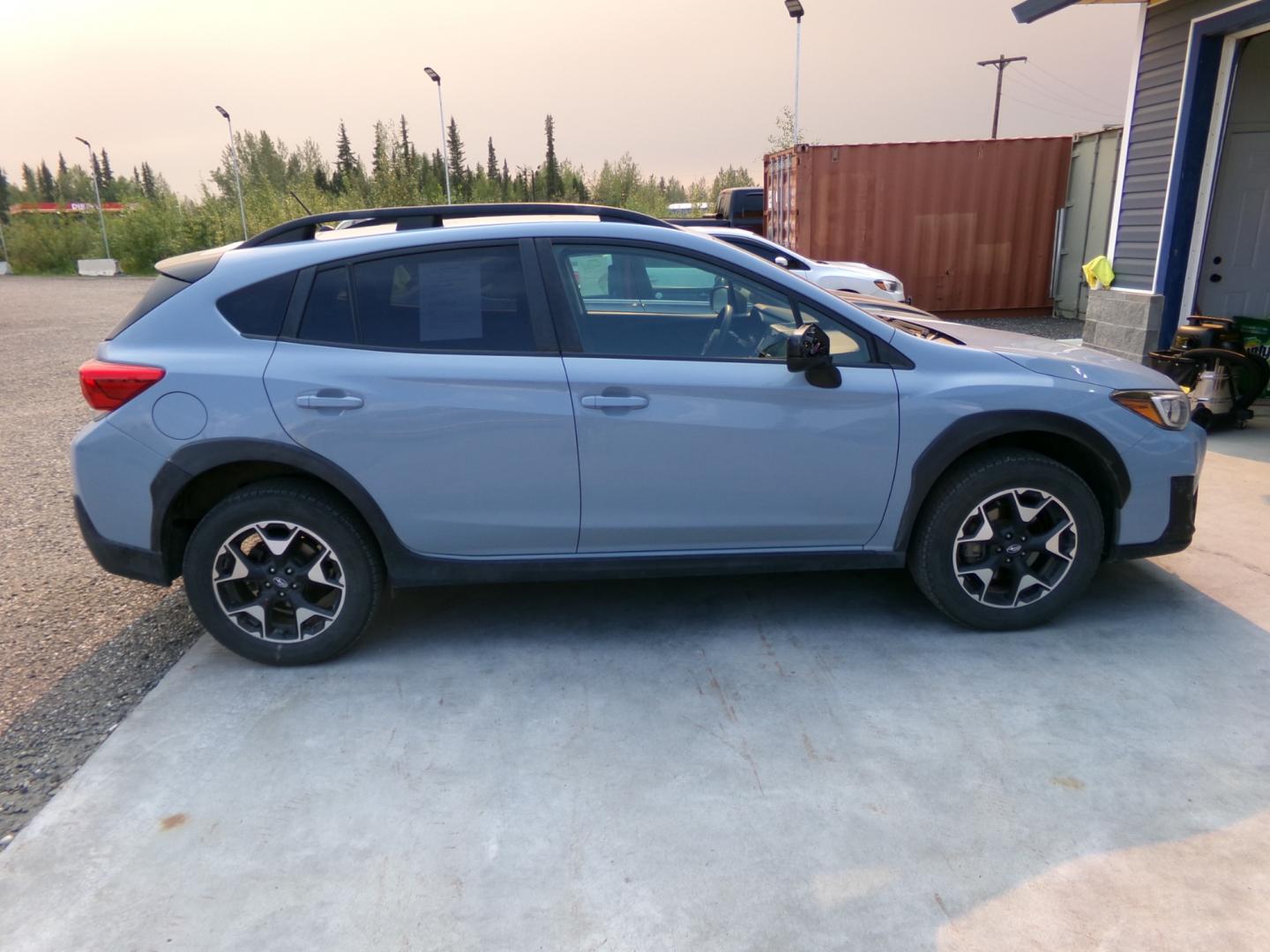 2019 Blue /Black Subaru Crosstrek 2.0i Premium CVT (JF2GTABC2KH) with an 2.0L L4 DOHC 16V engine, CVT transmission, located at 2630 Philips Field Rd., Fairbanks, AK, 99709, (907) 458-0593, 64.848068, -147.780609 - Photo#2