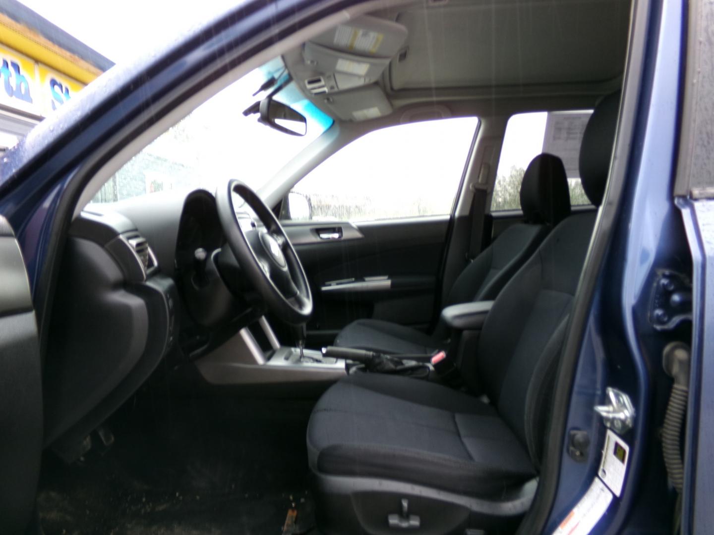 2011 Blue /Black Subaru Forester (JF2SHACC2BH) , located at 2630 Philips Field Rd., Fairbanks, AK, 99709, (907) 458-0593, 64.848068, -147.780609 - Photo#4