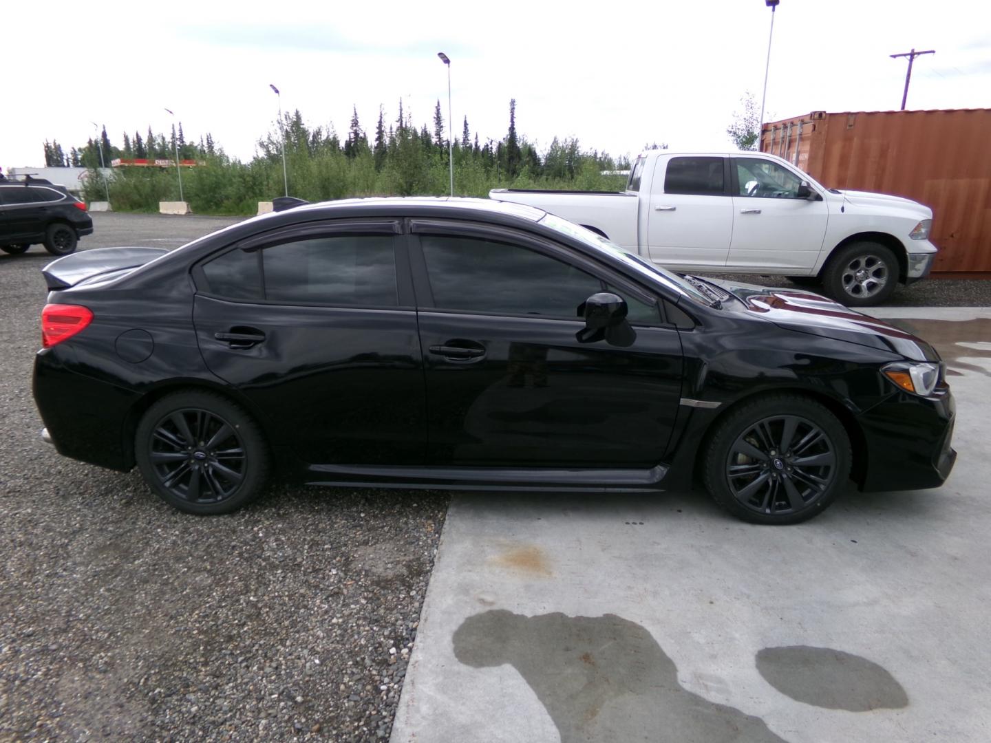 2019 Black /Black Subaru WRX Base 6M (JF1VA1A61K9) with an 2.0L H4 DOHC 16V engine, 6M transmission, located at 2630 Philips Field Rd., Fairbanks, AK, 99709, (907) 458-0593, 64.848068, -147.780609 - Photo#2