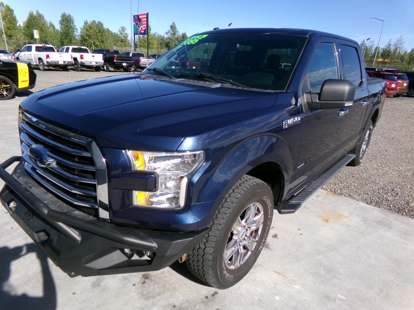 2017 Ford F-150 (1FTEW1EP5HF) , located at 2630 Philips Field Rd., Fairbanks, AK, 99709, (907) 458-0593, 64.848068, -147.780609 - Photo#0