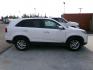 2015 White Kia Sorento LX AWD (5XYKTCA60FG) with an 2.4L L4 DOHC 16V engine, 6-Speed Automatic transmission, located at 2630 Philips Field Rd., Fairbanks, AK, 99709, (907) 458-0593, 64.848068, -147.780609 - Photo#2