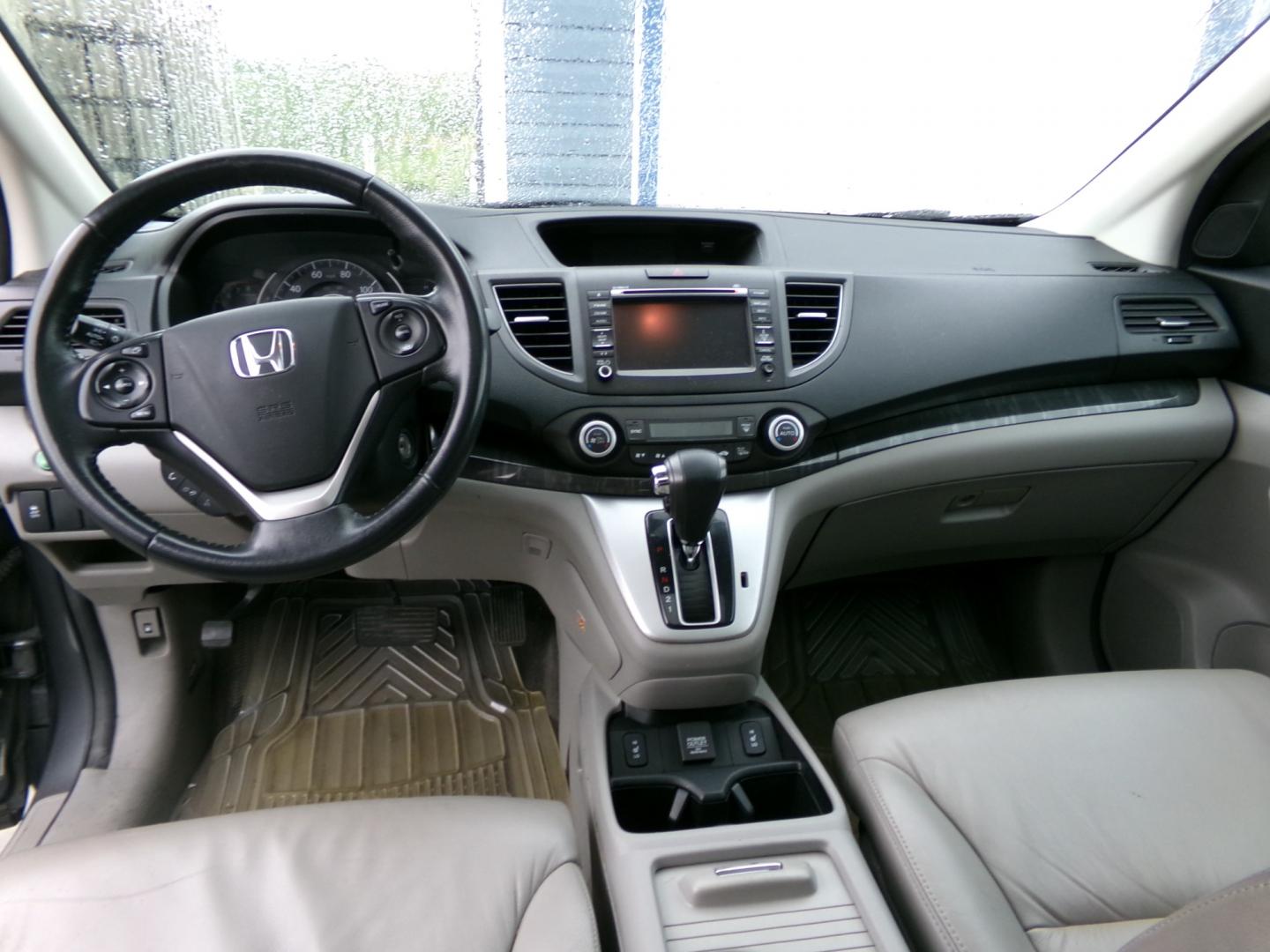 2014 Grey Honda CR-V EX-L 4WD 5-Speed AT (5J6RM4H71EL) with an 2.4L L4 DOHC 16V engine, 5-Speed Automatic transmission, located at 2630 Philips Field Rd., Fairbanks, AK, 99709, (907) 458-0593, 64.848068, -147.780609 - Photo#6