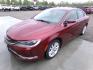 2015 Red Chrysler 200 Limited (1C3CCCAB8FN) with an 2.4L L4 DOHC 16V engine, 9-Speed Automatic transmission, located at 2630 Philips Field Rd., Fairbanks, AK, 99709, (907) 458-0593, 64.848068, -147.780609 - Photo#0