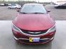 2015 Red Chrysler 200 Limited (1C3CCCAB8FN) with an 2.4L L4 DOHC 16V engine, 9-Speed Automatic transmission, located at 2630 Philips Field Rd., Fairbanks, AK, 99709, (907) 458-0593, 64.848068, -147.780609 - Photo#1