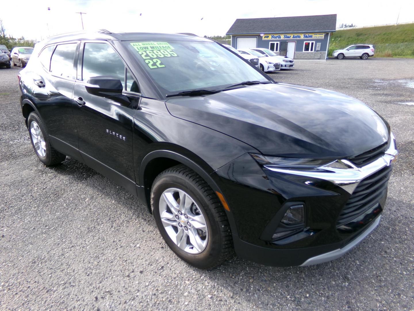 2022 Chevrolet Blazer 2LT AWD (3GNKBHR43NS) with an 2.0L L4 DOHC 16 TURBO engine, 9A transmission, located at 2630 Philips Field Rd., Fairbanks, AK, 99709, (907) 458-0593, 64.848068, -147.780609 - Photo#0