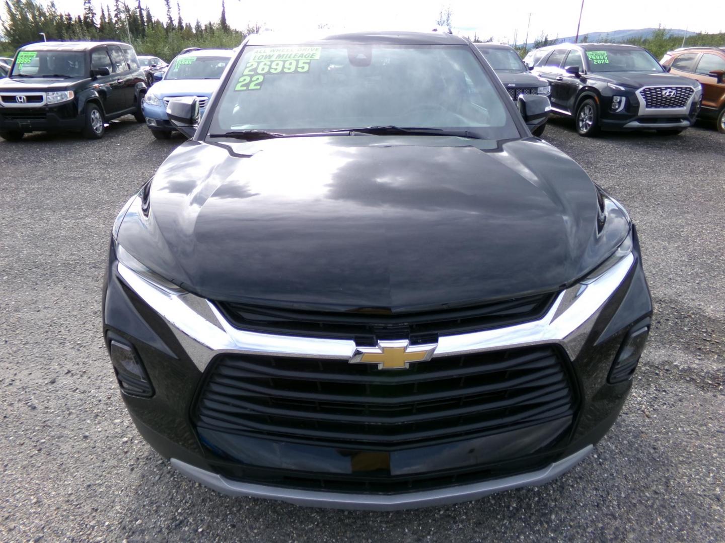 2022 Chevrolet Blazer 2LT AWD (3GNKBHR43NS) with an 2.0L L4 DOHC 16 TURBO engine, 9A transmission, located at 2630 Philips Field Rd., Fairbanks, AK, 99709, (907) 458-0593, 64.848068, -147.780609 - Photo#1