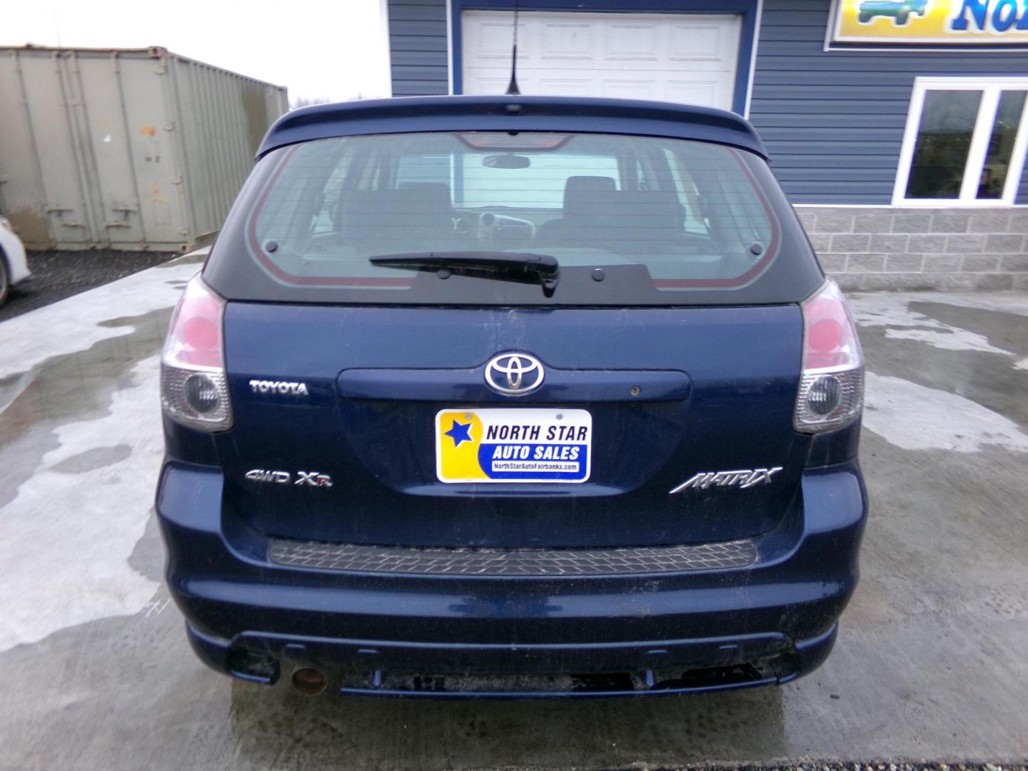 2006 Toyota Matrix 4WD (2T1LR30E46C) with an 1.8L L4 DOHC 16V engine, 4-Speed Automatic Overdrive transmission, located at 2630 Philips Field Rd., Fairbanks, AK, 99709, (907) 458-0593, 64.848068, -147.780609 - Photo#3