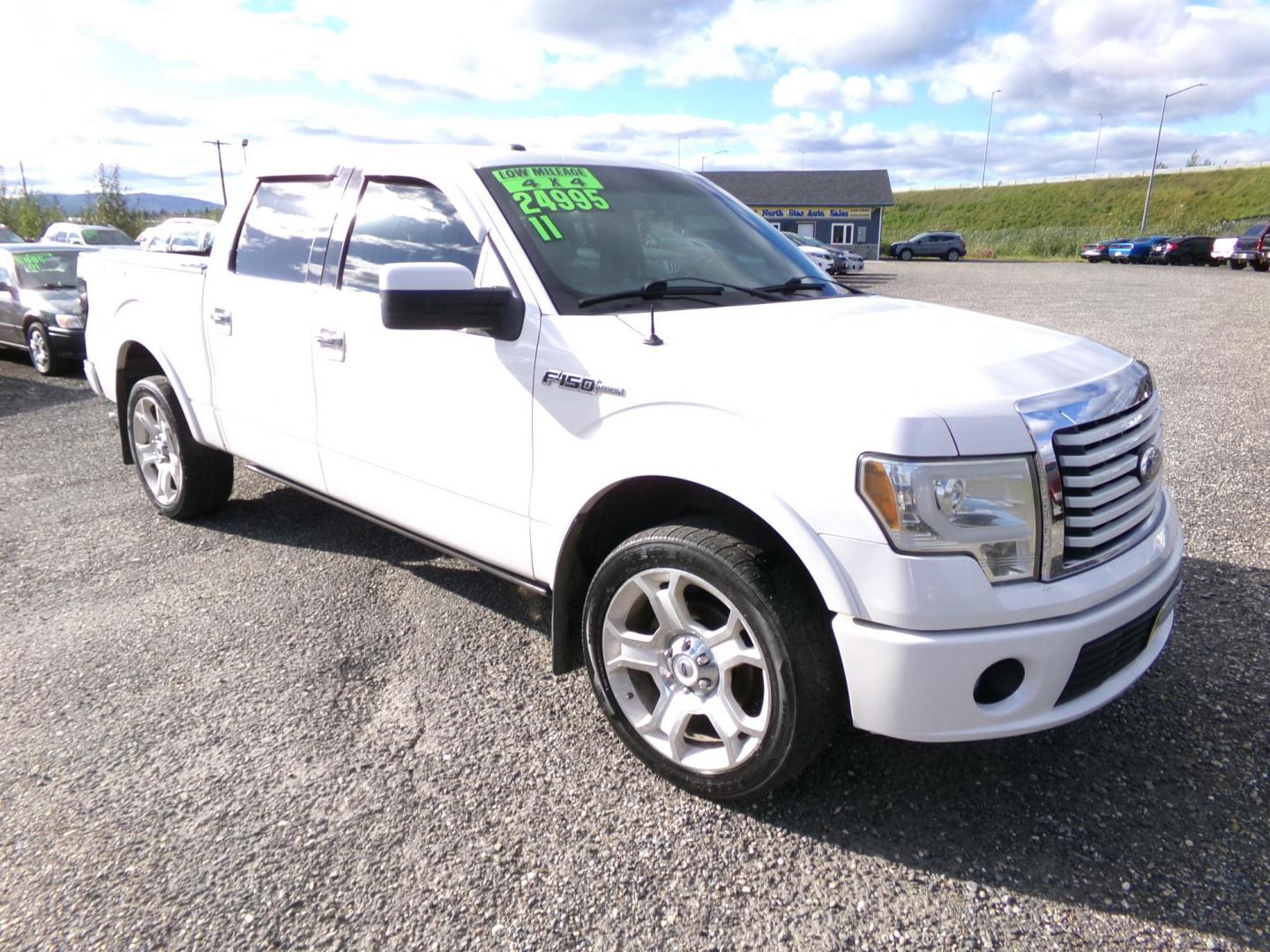 2011 Ford F-150 FX4 SuperCrew 5.5-ft. Bed 4WD (1FTFW1E65BF) with an 6.2L V8 SOHC 16V engine, 4-Speed Automatic transmission, located at 2630 Philips Field Rd., Fairbanks, AK, 99709, (907) 458-0593, 64.848068, -147.780609 - Photo#0