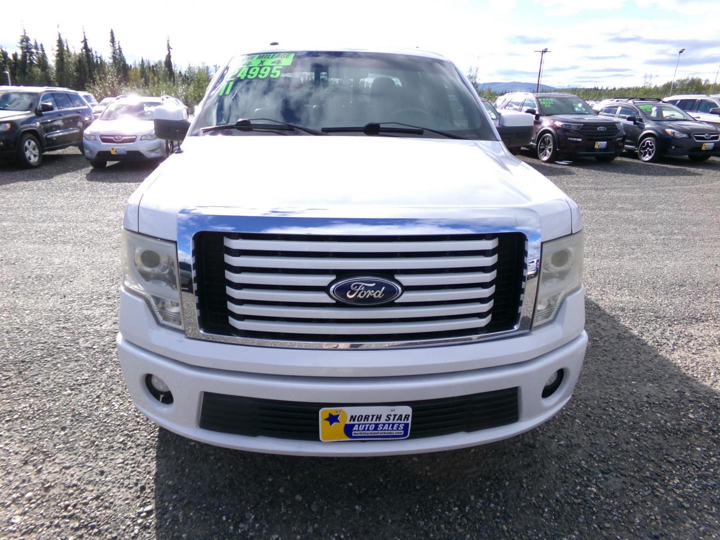 2011 Ford F-150 FX4 SuperCrew 5.5-ft. Bed 4WD (1FTFW1E65BF) with an 6.2L V8 SOHC 16V engine, 4-Speed Automatic transmission, located at 2630 Philips Field Rd., Fairbanks, AK, 99709, (907) 458-0593, 64.848068, -147.780609 - Photo#6