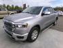 2019 Silver Dodge RAM 1500 Laramie Crew Cab SWB 4WD (1C6SRFJT2KN) with an 5.7L V8 OHV 16V engine, 8A transmission, located at 2630 Philips Field Rd., Fairbanks, AK, 99709, (907) 458-0593, 64.848068, -147.780609 - Photo#0