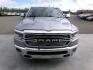 2019 Silver Dodge RAM 1500 Laramie Crew Cab SWB 4WD (1C6SRFJT2KN) with an 5.7L V8 OHV 16V engine, 8A transmission, located at 2630 Philips Field Rd., Fairbanks, AK, 99709, (907) 458-0593, 64.848068, -147.780609 - Photo#1