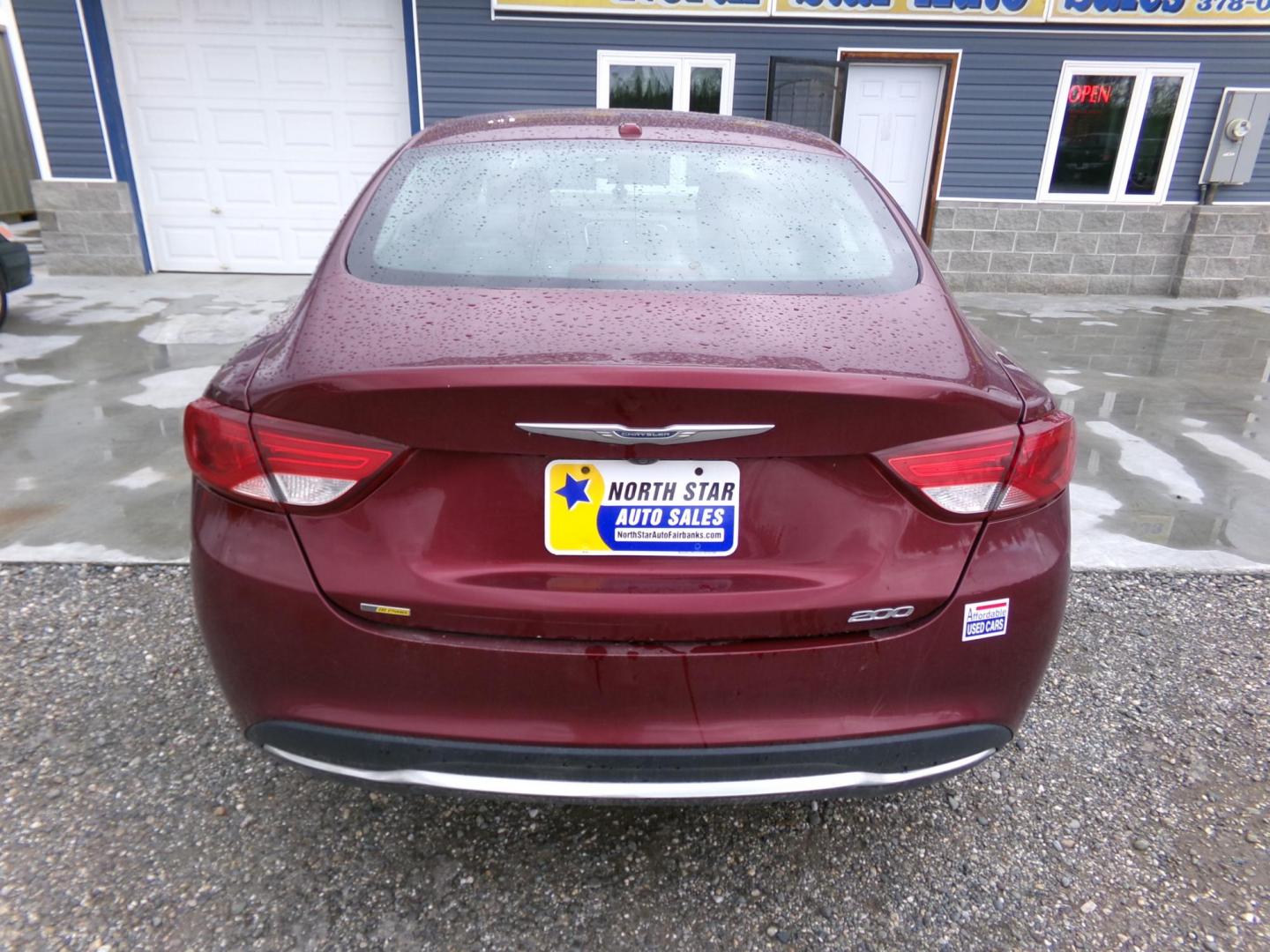 2015 /Black Chrysler 200 Limited (1C3CCCAB6FN) with an 2.4L L4 DOHC 16V engine, 9-Speed Automatic transmission, located at 2630 Philips Field Rd., Fairbanks, AK, 99709, (907) 458-0593, 64.848068, -147.780609 - Photo#3